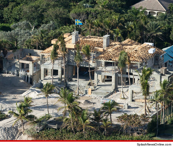 Elin Nordegren's New Mansion