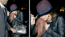 Lindsay Lohan -- Back on Club Scene in NYC