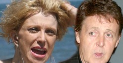 Courtney Love -- 'Not Amused' by Sir Paul McCartney Jamming With Nirvana