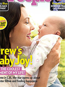 First Look: Drew Barrymore's Baby Girl!