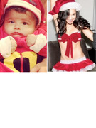 Babies, Babes & More -- Celebrity Holiday TwitPics