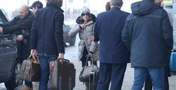 Sarah Jessica Parker's Entourage Member -- Shoplifts in Norway
