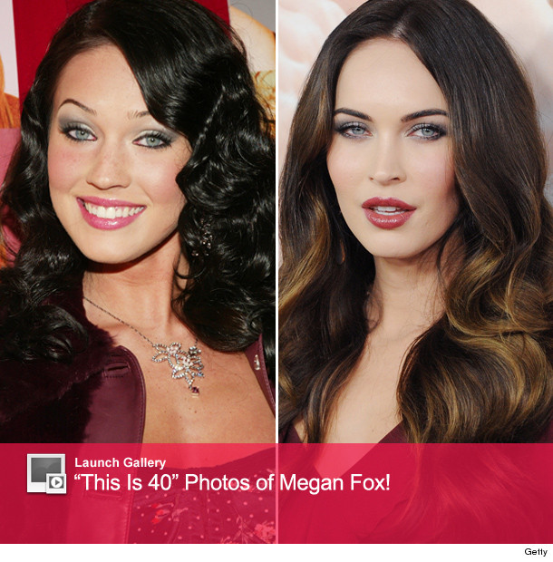 Megan Fox: How She's Changed Through the Years | toofab.com