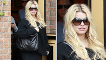 Jessica Simpson Pregnant Rumors -- Something's Fishy