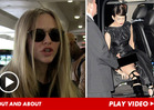 Anne Hathaway's Co-Star -- DEFENDER of The Vagina Slip