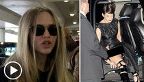 Anne Hathaway's Co-Star -- DEFENDER of The Vagina Slip