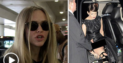 Anne Hathaway's Co-Star -- DEFENDER of The Vagina Slip