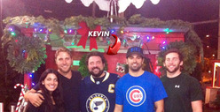 Eva Longoria and Kevin Smith Rockin' Around the Xmas Tree ... Lot 