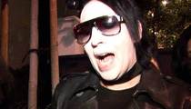 Marilyn Manson -- I Got SLASHED OPEN During Fight in Switzerland