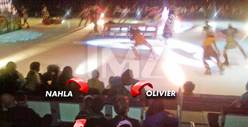 Halle Berry, Olivier Martinez -- Front Row for Disney on Ice