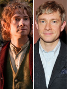 "The Hobbit" Cast: With and Without Makeup!