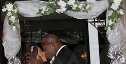 Terrell Suggs -- Small Wedding Now, BIG Wedding After the Season
