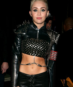 Miley Cyrus Flaunts Crazy Stomach & Sings Billy Idol at "VH1 Divas"