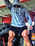 The Rock Shows Off His Rock Hard Body!
