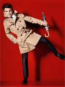 Romeo Beckham Makes Modeling Debut!