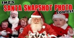 TMZ's Annual Santa Snapshot Photo Contest -- Enter to Win!