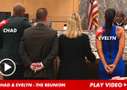 Evelyn Lozada -- REUNITES with Chad Johnson ... to Drop Restraining Order