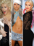 Christina Aguilera Turns 32 – See Her Craziest Looks! 