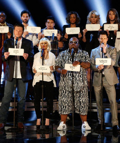 "The Voice" Pays Tribute to Newtown Shooting Victims