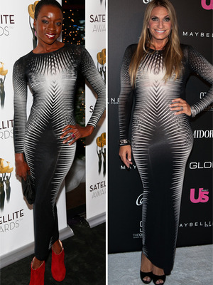 Dueling Dresses: Danai Gurira vs. Heather Thomson!