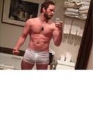 Chris Pratt Got Ripped for "Zero Dark Thirty" -- Then Gained Major Weight!