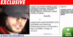 Jared Leto Sued for Not Making Music