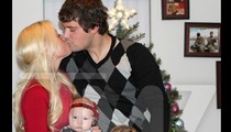 Levi Johnston -- TRIPPIN' OUT in Family Christmas Photo
