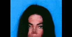 Michael Jackson's Driver's License -- Stone-Faced Stare