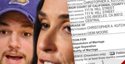 Ashton Kutcher Files for Divorce from Demi Moore