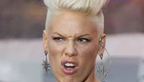 P!nk -- H!t W!th $36k Lawsu!t for Debut Album Royalt!es