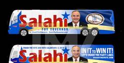 Tareq Salahi -- Campaigning for Governor on Barack Obama's Dubs