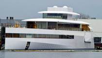 Steve Jobs' Yacht -- IMPOUNDED in Amsterdam