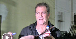 Mel Gibson -- Oksana Grigorieva's Album Is NOT on My Shopping List