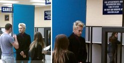 Jared Leto -- Licensed to Blue Steel