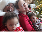 Mariah Carey and Nick Cannon Celebrate Christmas With The Twins!