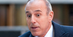 Matt Lauer -- People Are Screaming At Me On the Streets