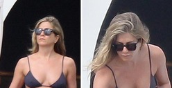 Jennifer Aniston -- What's Sarong?