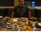 Viral Video: Man Eats Entire Denny's "Hobbit"-Themed Menu!
