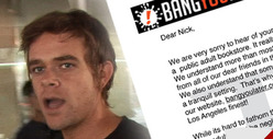 Porn Site to Nick Stahl -- Here's a Free iPad ... TO WATCH PORN!