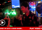 Jon Heder -- Watch Me Sing Karaoke With a Hot Babe