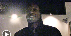 Kim Kardashian Pregnant -- Uncle Lamar Odom Celebrates ... Alone
