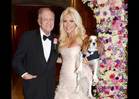 Hugh Hefner -- Chasing Tail at Playboy Mansion Wedding