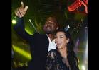 Kim Kardashian and Kanye West -- Our Fetus Was Ballin' in Vegas