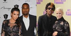 Kim Kardashian & Amber Rose -- Once You Go Black ... 