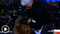 Kathy Griffin STALKED Anderson Cooper's Junk On Live TV