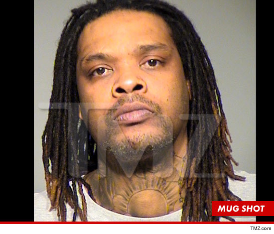 Latrell Sprewell Mug Shot