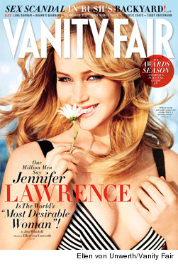 Jennifer Lawrence Vanity Fair
