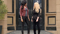 Jennifer Hudson, Jessica Simpson Team Up For New Weight Loss Commercial!