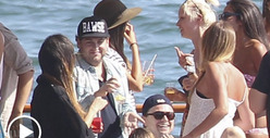 Leonardo DiCaprio -- Jonah Hill Gets My Leftovers 