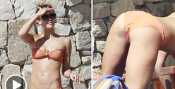 Jessica Alba -- Baby's Got Back Again